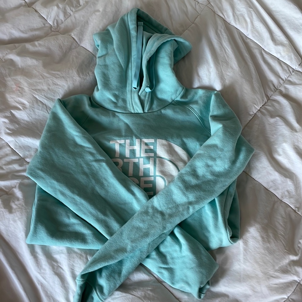North Face sweatshirt